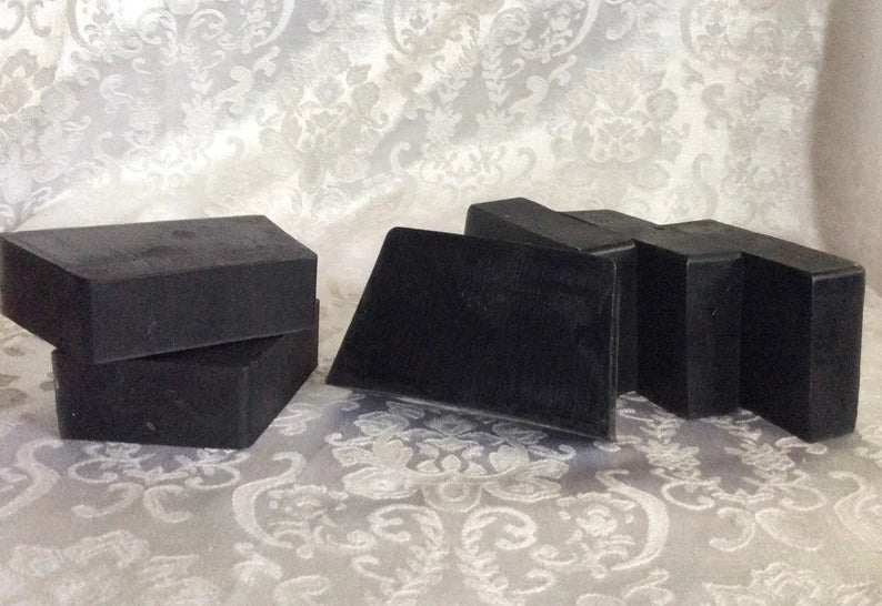 Charcoal Soap, soap for acne, bulk soap, eczema soap, dry skin soap